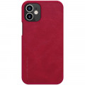 Nillkin Qin Book Puzdro pre iPhone 12 mini Red