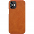 Nillkin Qin Book Puzdro pre iPhone 12 mini Brown