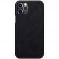Nillkin Qin Book Puzdro pre iPhone 12 / iPhone 12 Pro Black
