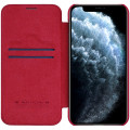 Nillkin Qin Book Puzdro pre iPhone 12 / iPhone 12 Pro Red