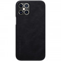 Nillkin Qin Book Puzdro pre iPhone 12 Pro Max Black