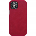 Nillkin Qin Book Puzdro pre iPhone 12 Pro Max Red