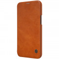 Nillkin Qin Book Puzdro pre iPhone 12 Pro Max Brown