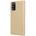 Nillkin Super Frosted Zadný Kryt pre Samsung Galaxy Note20 Golden