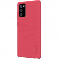 Nillkin Super Frosted Zadný Kryt pre Samsung Galaxy Note20 Bright Red