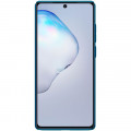 Nillkin Super Frosted Zadný Kryt pre Samsung Galaxy Note20 Peacock Blue