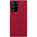 Nillkin Qin Book Puzdro pre Samsung Galaxy Note20 Ultra 5G Red