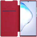 Nillkin Qin Book Puzdro pre Samsung Galaxy Note20 Ultra 5G Red