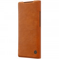Nillkin Qin Book Puzdro pre Samsung Galaxy Note20 Ultra 5G Brown