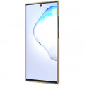 Nillkin Super Frosted Zadný Kryt pre Samsung Galaxy Note20 Ultra 5G Golden