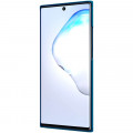 Nillkin Super Frosted Zadný Kryt pre Samsung Galaxy Note20 Ultra 5G Peacock Blue
