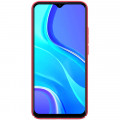 Nillkin Super Frosted Zadný Kryt pre Xiaomi Redmi 9 Bright Red
