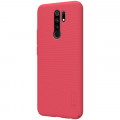 Nillkin Super Frosted Zadný Kryt pre Xiaomi Redmi 9 Bright Red