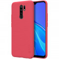 Nillkin Super Frosted Zadný Kryt pre Xiaomi Redmi 9 Bright Red