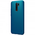 Nillkin Super Frosted Zadný Kryt pre Xiaomi Redmi 9 Peacock Blue