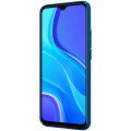 Nillkin Super Frosted Zadný Kryt pre Xiaomi Redmi 9 Peacock Blue
