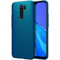 Nillkin Super Frosted Zadný Kryt pre Xiaomi Redmi 9 Peacock Blue