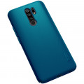 Nillkin Super Frosted Zadný Kryt pre Xiaomi Redmi 9 Peacock Blue