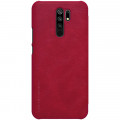Nillkin Qin Book Puzdro pre Xiaomi Redmi 9 Red