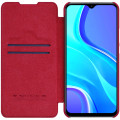 Nillkin Qin Book Puzdro pre Xiaomi Redmi 9 Red