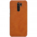 Nillkin Qin Book Puzdro pre Xiaomi Redmi 9 Brown