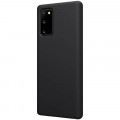 Nillkin Flex Pure Liquid Silikónový Kryt pre Samsung Galaxy Note20 Black