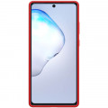 Nillkin Flex Pure Liquid Silikónový Kryt pre Samsung Galaxy Note20 Red
