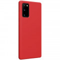 Nillkin Flex Pure Liquid Silikónový Kryt pre Samsung Galaxy Note20 Red