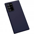 Nillkin Flex Pure Liquid Silikónový Kryt pre Samsung Galaxy Note20 Ultra 5G Blue