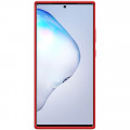 Nillkin Flex Pure Liquid Silikónový Kryt pre Samsung Galaxy Note20 Ultra 5G Red