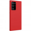 Nillkin Flex Pure Liquid Silikónový Kryt pre Samsung Galaxy Note20 Ultra 5G Red