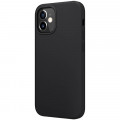 Nillkin Flex Pure Liquid Silikónový Kryt pre Apple iPhone 12 mini Black