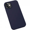 Nillkin Flex Pure Liquid Silikónový Kryt pre Apple iPhone 12 mini Blue