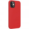 Nillkin Flex Pure Liquid Silikónový Kryt pre Apple iPhone 12 mini Red