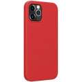 Nillkin Flex Pure Liquid Silikónový Kryt pre Apple iPhone 12 / iPhone 12 Pro Red