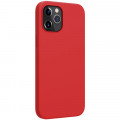Nillkin Flex Pure Liquid Silikónový Kryt pre Apple iPhone 12 Pro Max Red