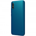 Nillkin Super Frosted Zadný Kryt pre Xiaomi Redmi 9A Peacock Blue