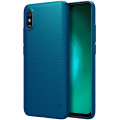 Nillkin Super Frosted Zadný Kryt pre Xiaomi Redmi 9A Peacock Blue