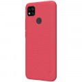 Nillkin Super Frosted Zadný Kryt pre Xiaomi Redmi 9C Bright Red