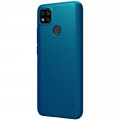 Nillkin Super Frosted Zadný Kryt pre Xiaomi Redmi 9C Peacock Blue