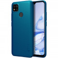 Nillkin Super Frosted Zadný Kryt pre Xiaomi Redmi 9C Peacock Blue