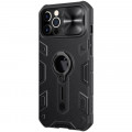 Nillkin CamShield Armor Zadný Kryt pre Apple iPhone 12 Pro Max Black (logocut)
