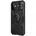 Nillkin CamShield Armor Zadný Kryt pre Apple iPhone 12 mini Black