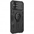 Nillkin CamShield Armor Zadný Kryt pre Apple iPhone 12 mini Black