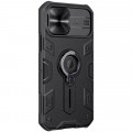 Nillkin CamShield Armor Zadný Kryt pre Apple iPhone 12 / iPhone 12 Pro Black