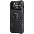 Nillkin CamShield Armor Zadný Kryt pre Apple iPhone 12 / iPhone 12 Pro Black