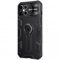 Nillkin CamShield Armor Zadný Kryt pre Apple iPhone 12 Pro Max Black