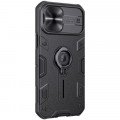 Nillkin CamShield Armor Zadný Kryt pre Apple iPhone 12 Pro Max Black