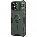 Nillkin CamShield Armor Zadný Kryt pre Apple iPhone 12 Pro Max Dark Green