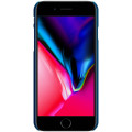 Nillkin Super Frosted Zadný Kryt pre Apple iPhone 7 / iPhone 8 / iPhone SE (2020) / iPhone SE (2022) Peacock Blue